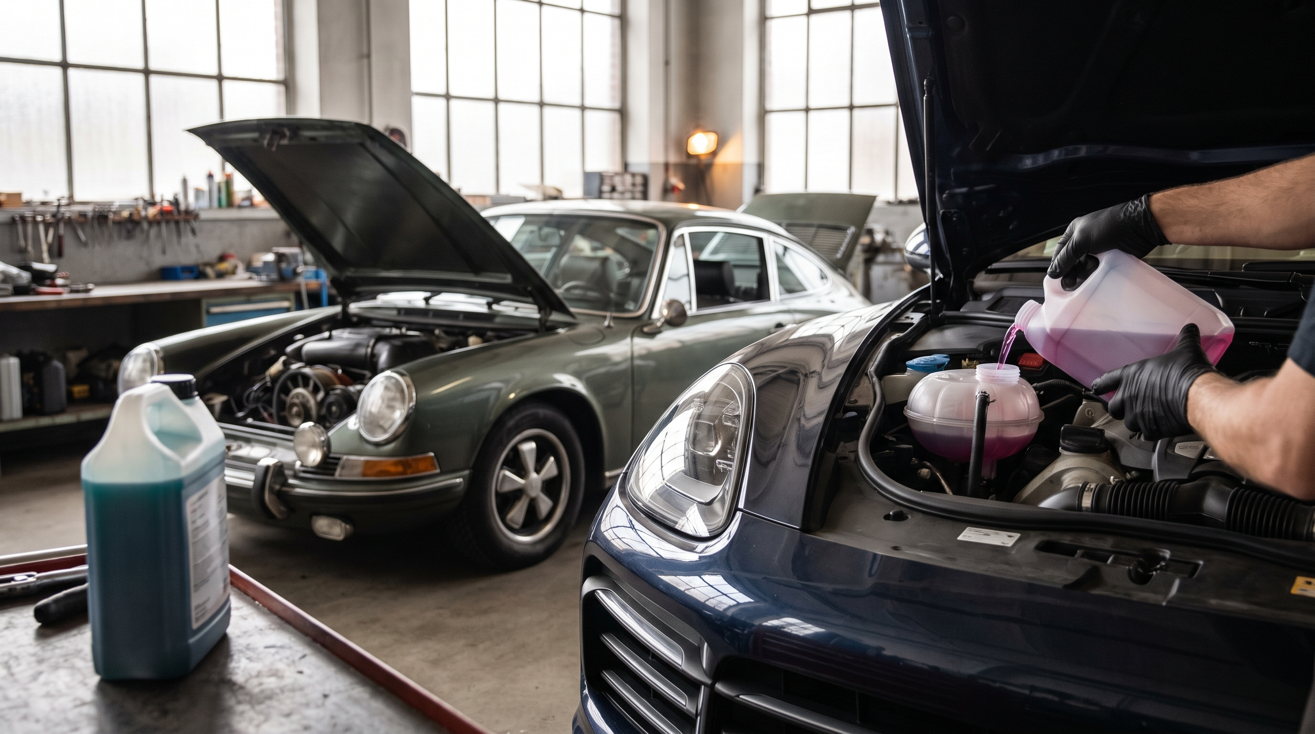Porsche Cayenne Coolant Specs, Colors, and Approved Products