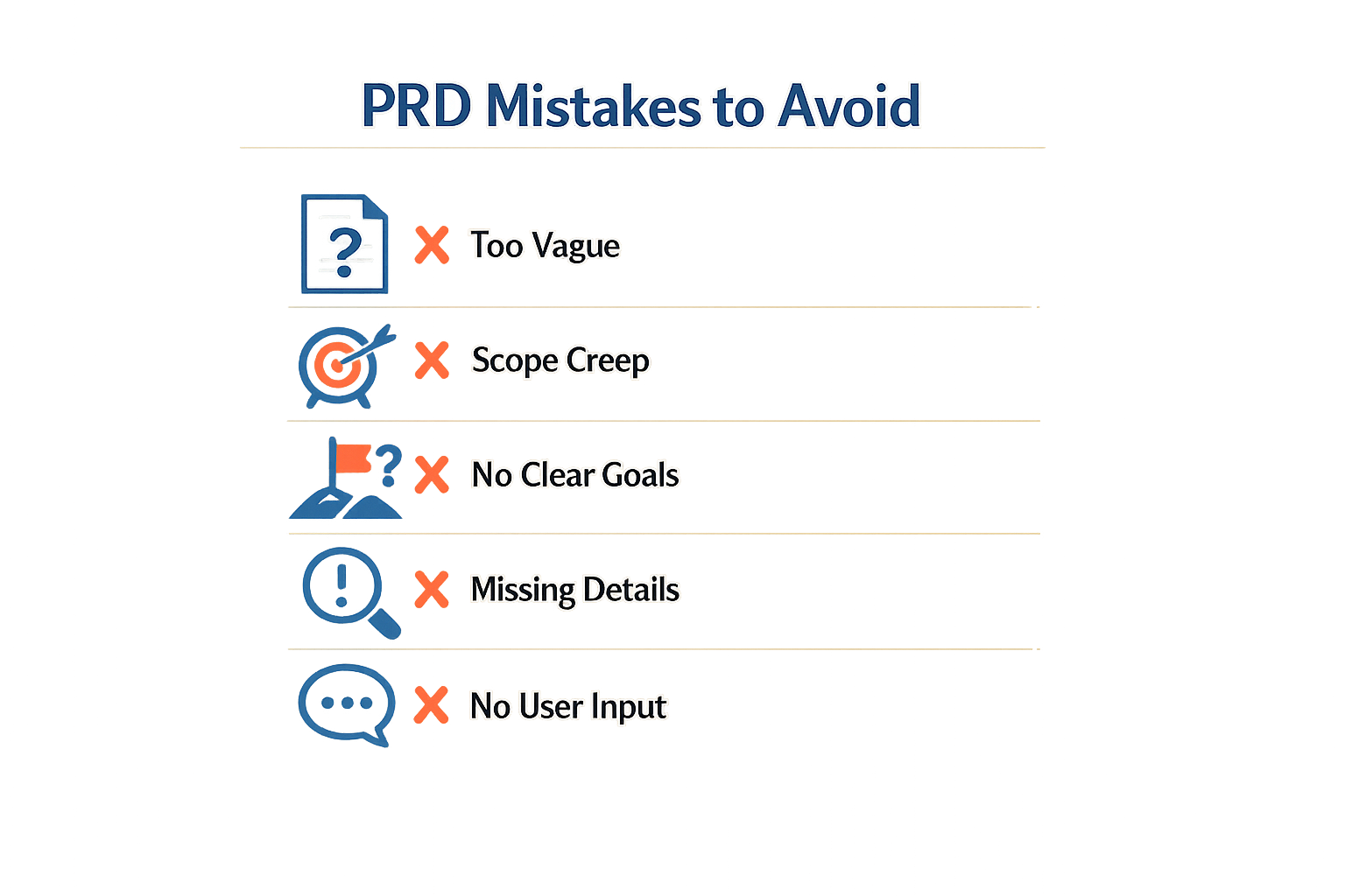 Common Mistakes to Avoid