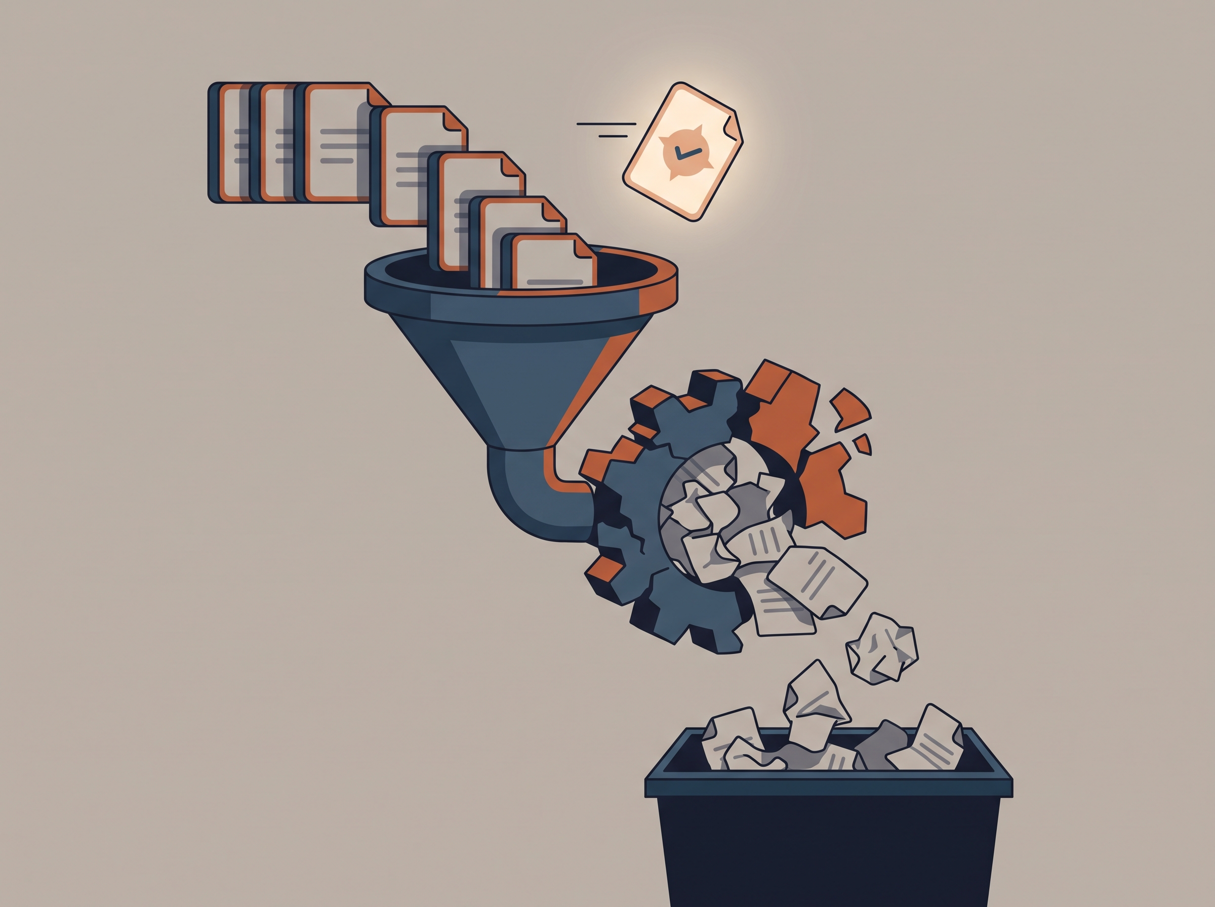 Image depicting pitfalls of generic resumes