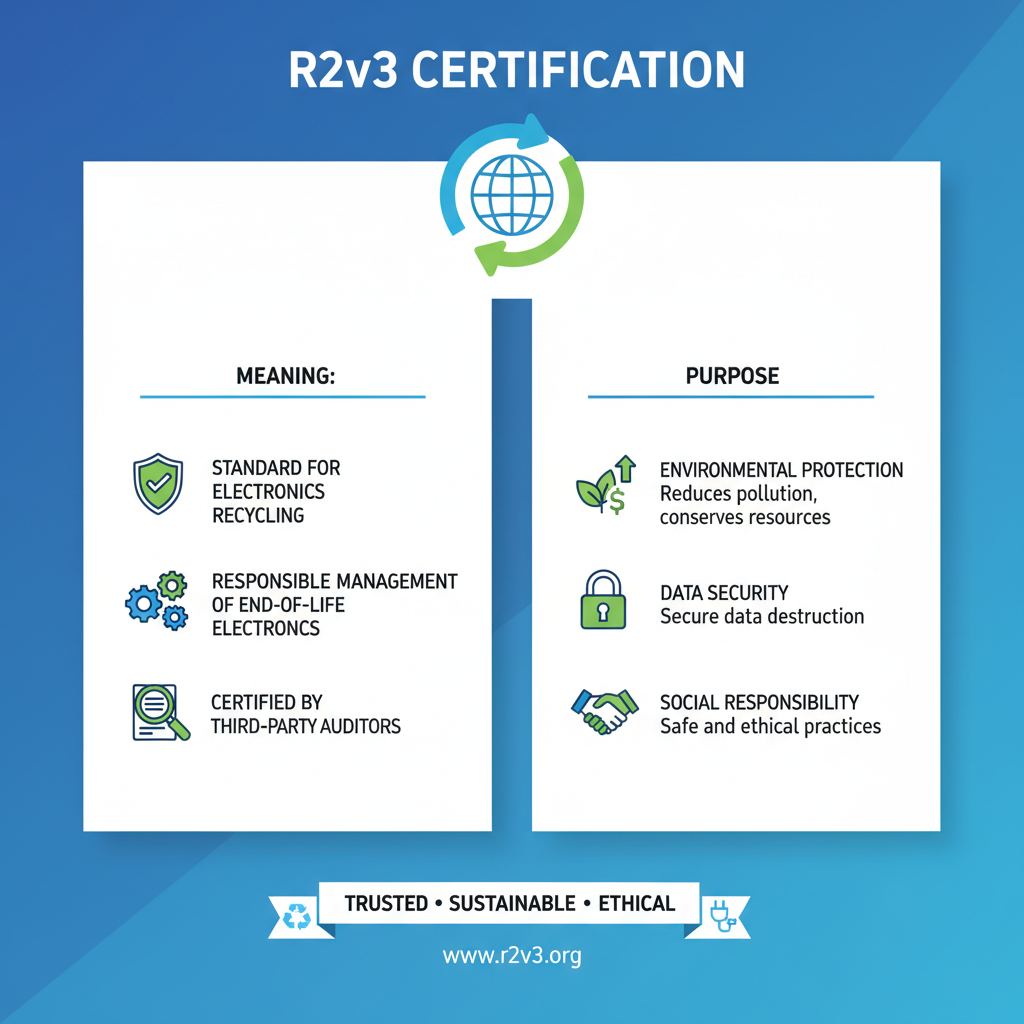 What is R2v3 Certification?