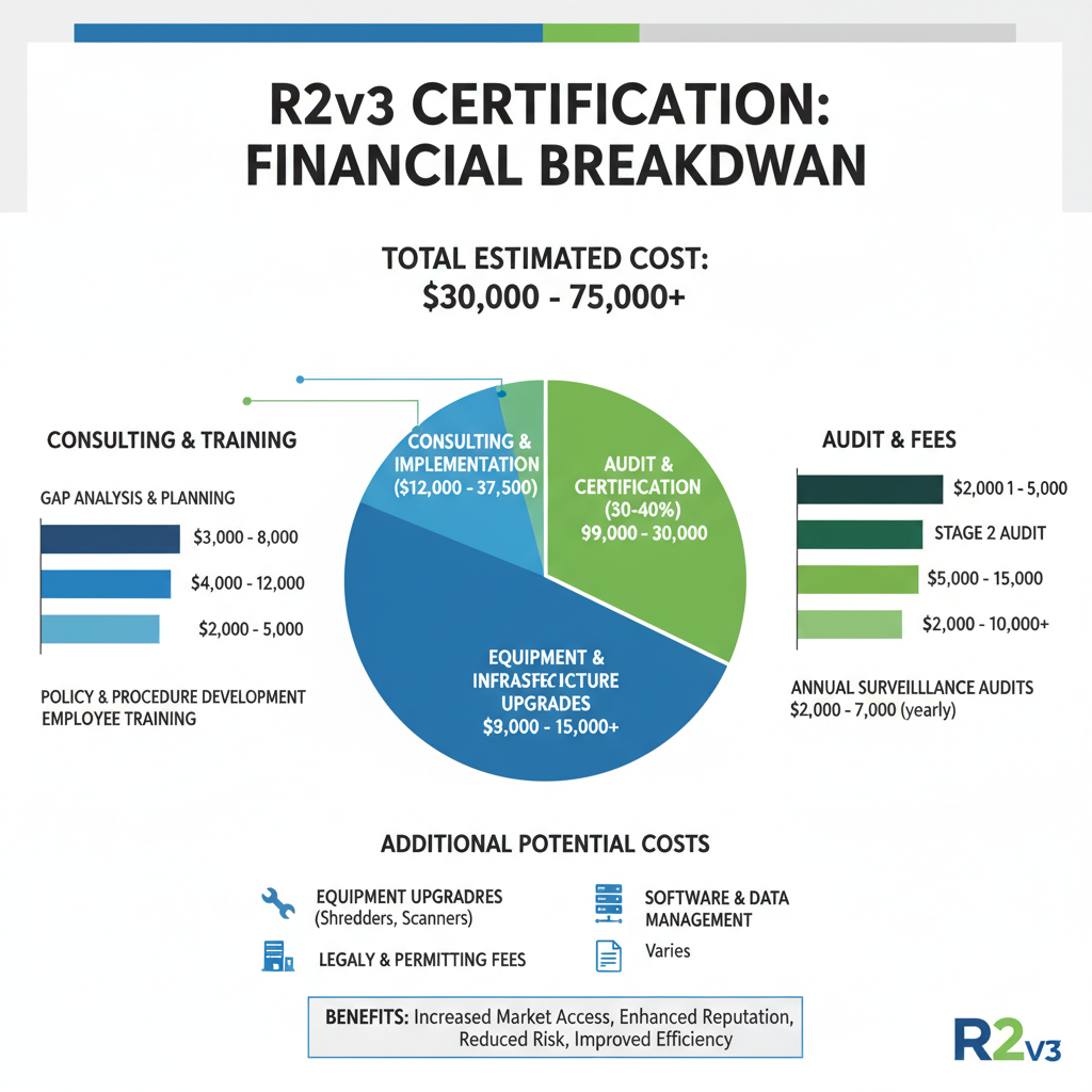 Cost of R2v3 Certification