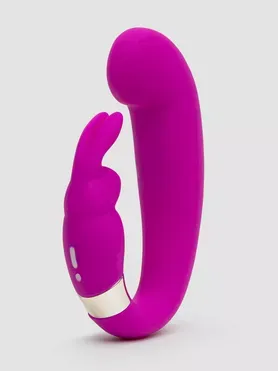 Happy Rabbit silicone dual vibrator