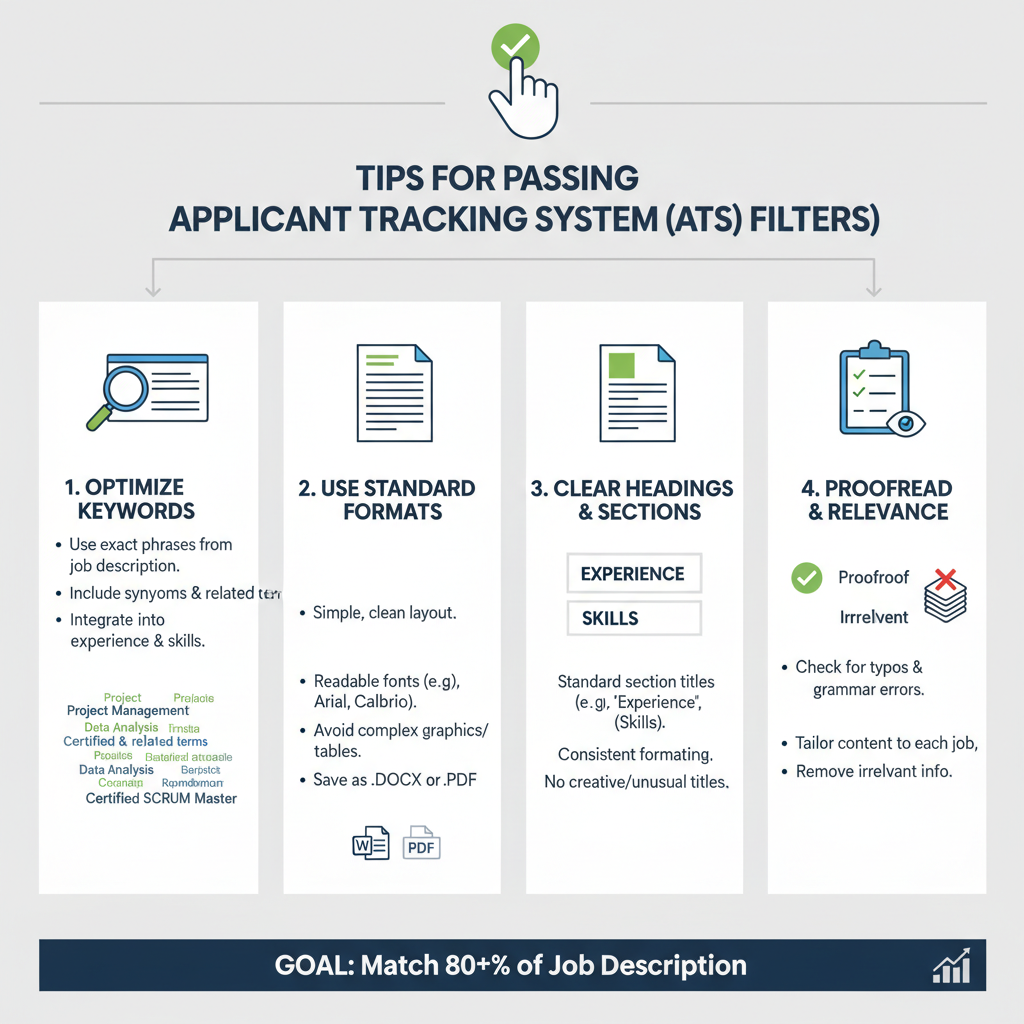 Navigating Applicant Tracking Systems