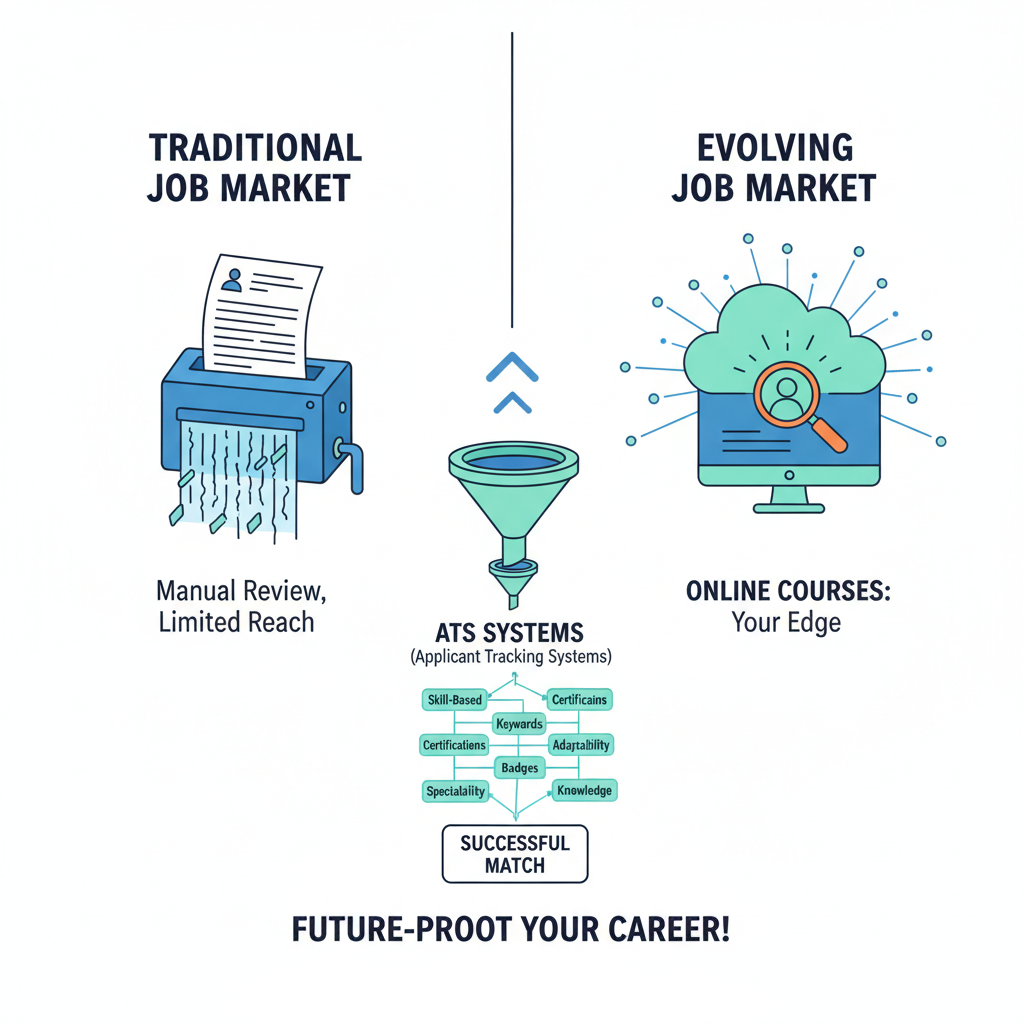 Why Online Courses Matter for Your Resume in 2026