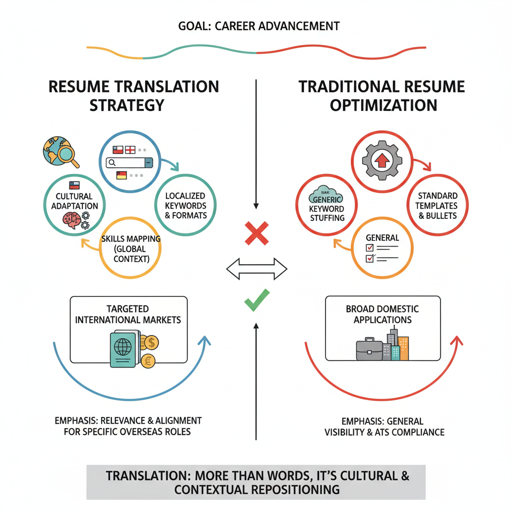 Understanding Resume Translation Strategy section image