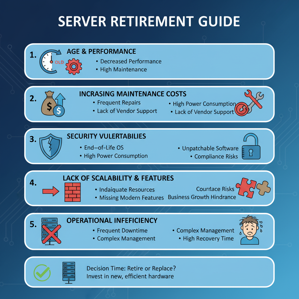 When to Retire Servers