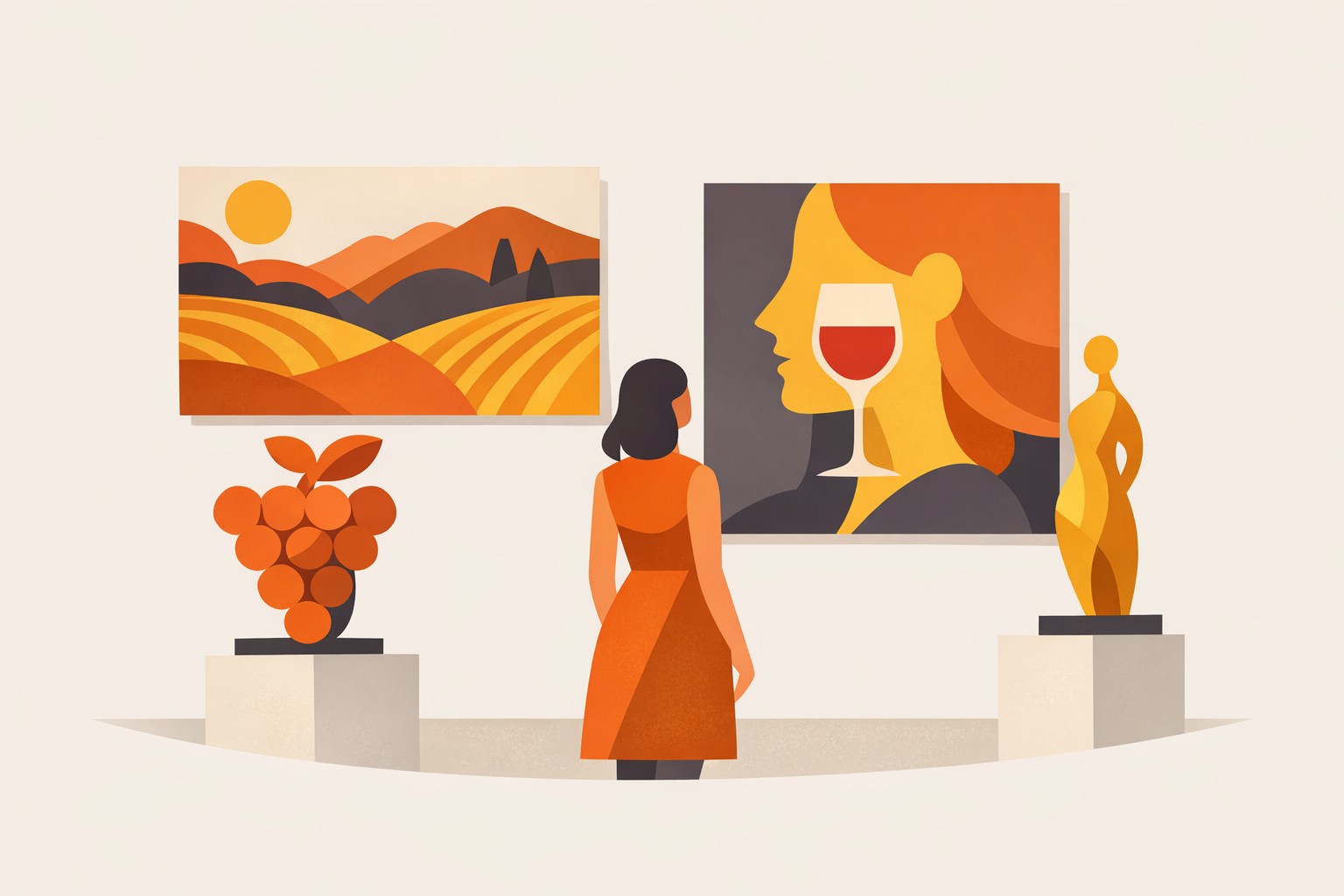 Art and culture in Napa