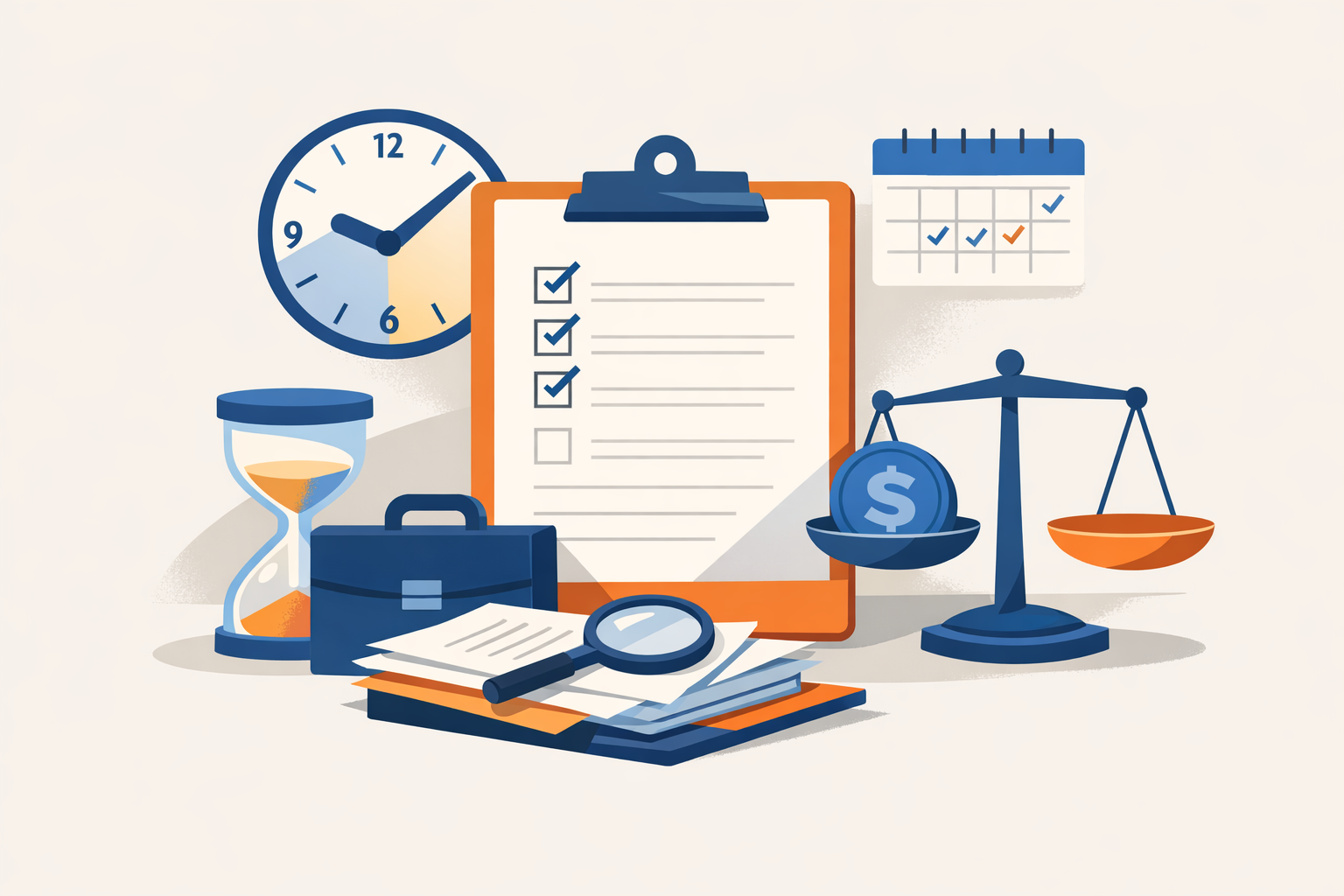 Time management strategies for lawyers.