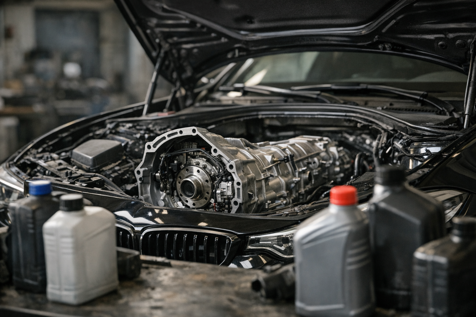BMW Transmission Fluid Specs: ZF, GM, and DCT Explained