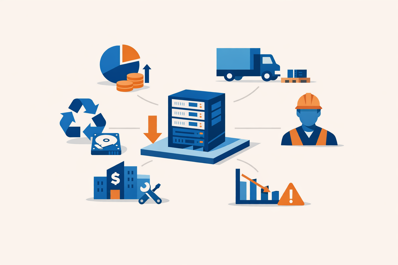 Prerequisites for understanding data center decommissioning costs