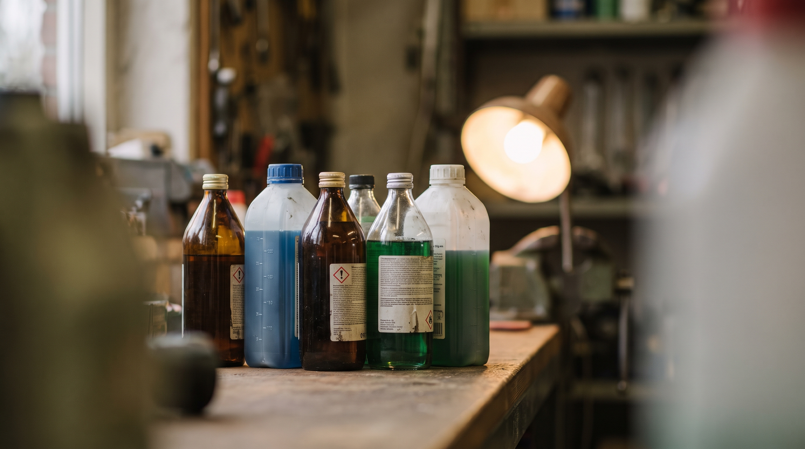 European Coolant Concentrates: Understanding Pentofrost