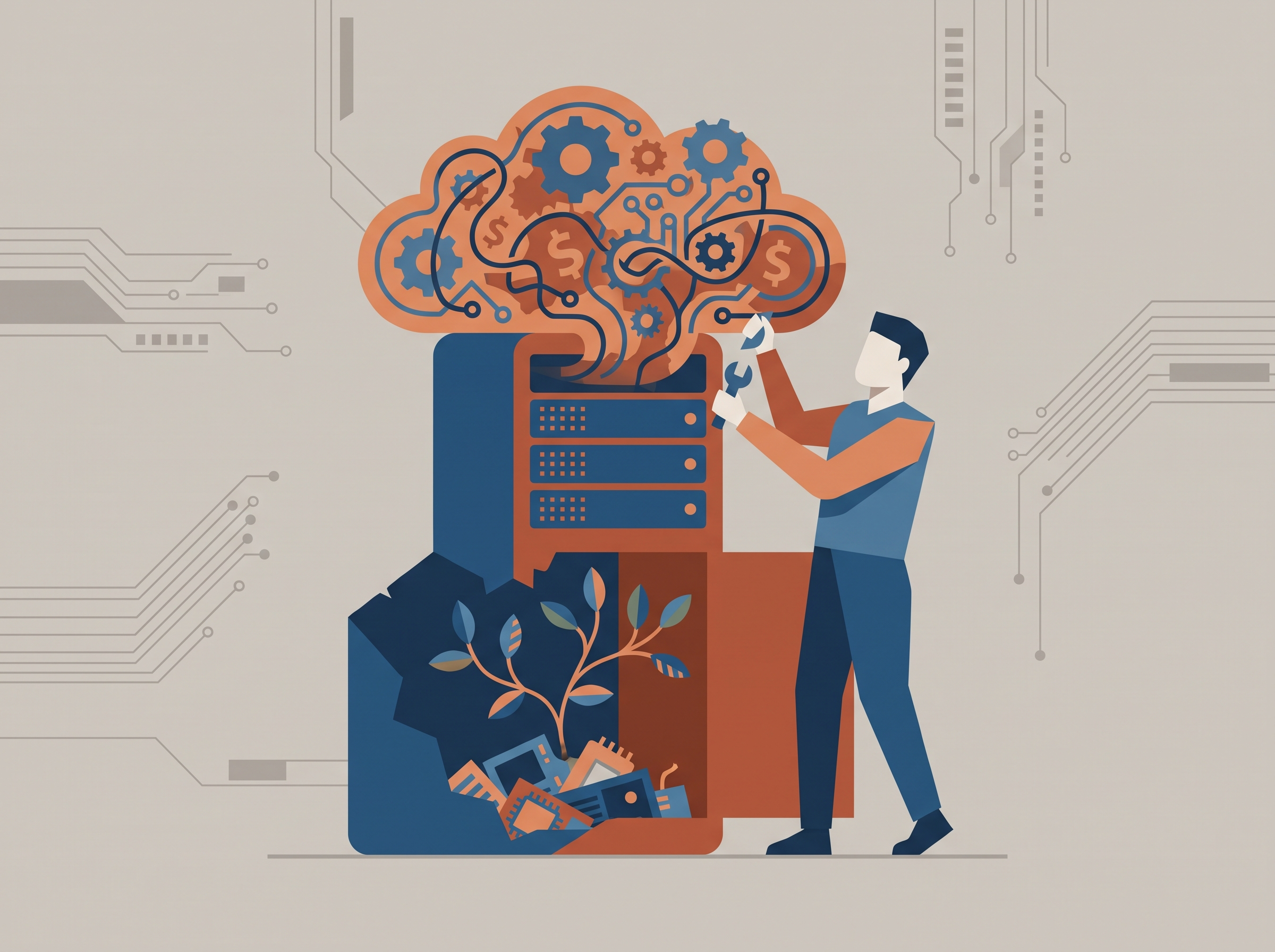 Common challenges in server disposal costs