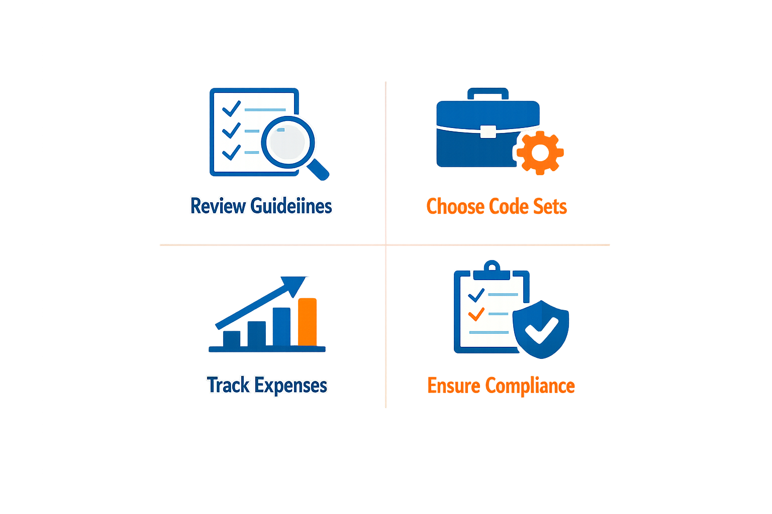 Tips for navigating UTBMS Expense Codes