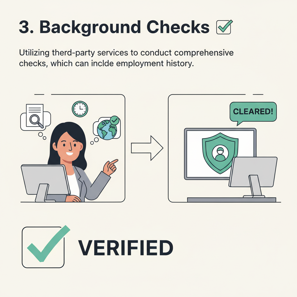 Employment verification methods