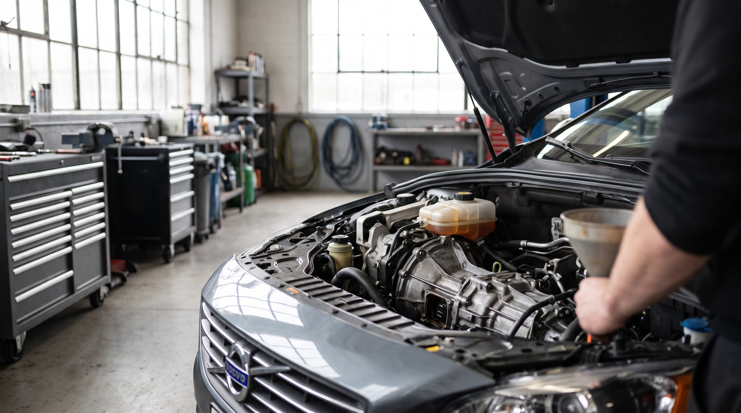 Volvo Transmission Fluid by Model: S60, S80, XC90 Guide