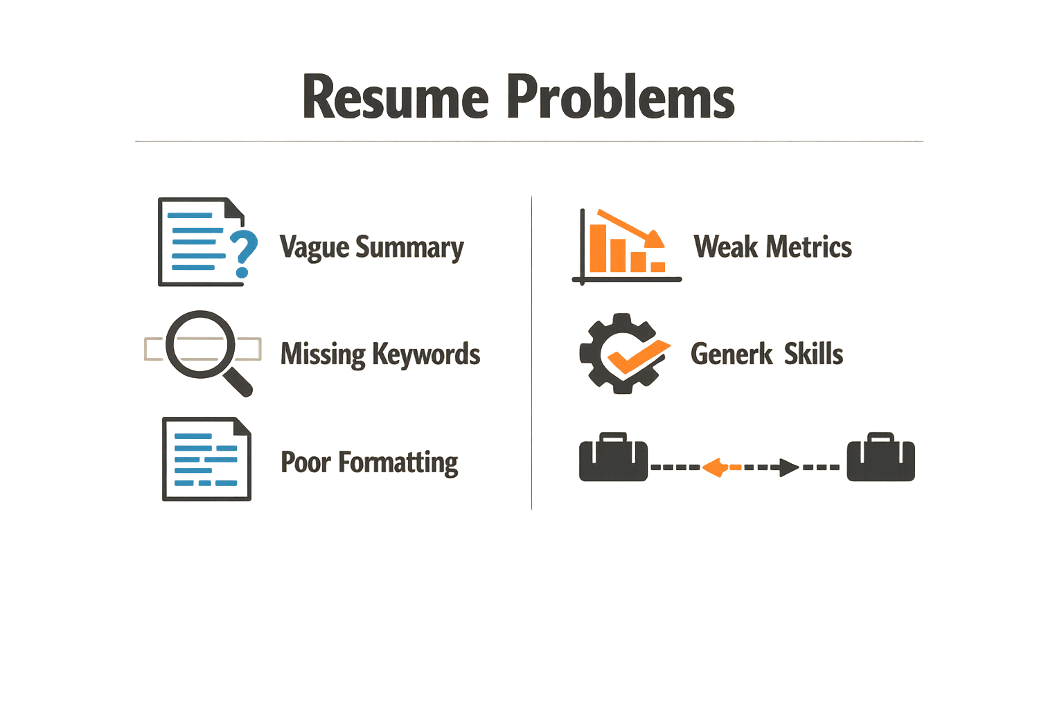 Common issues faced by job seekers