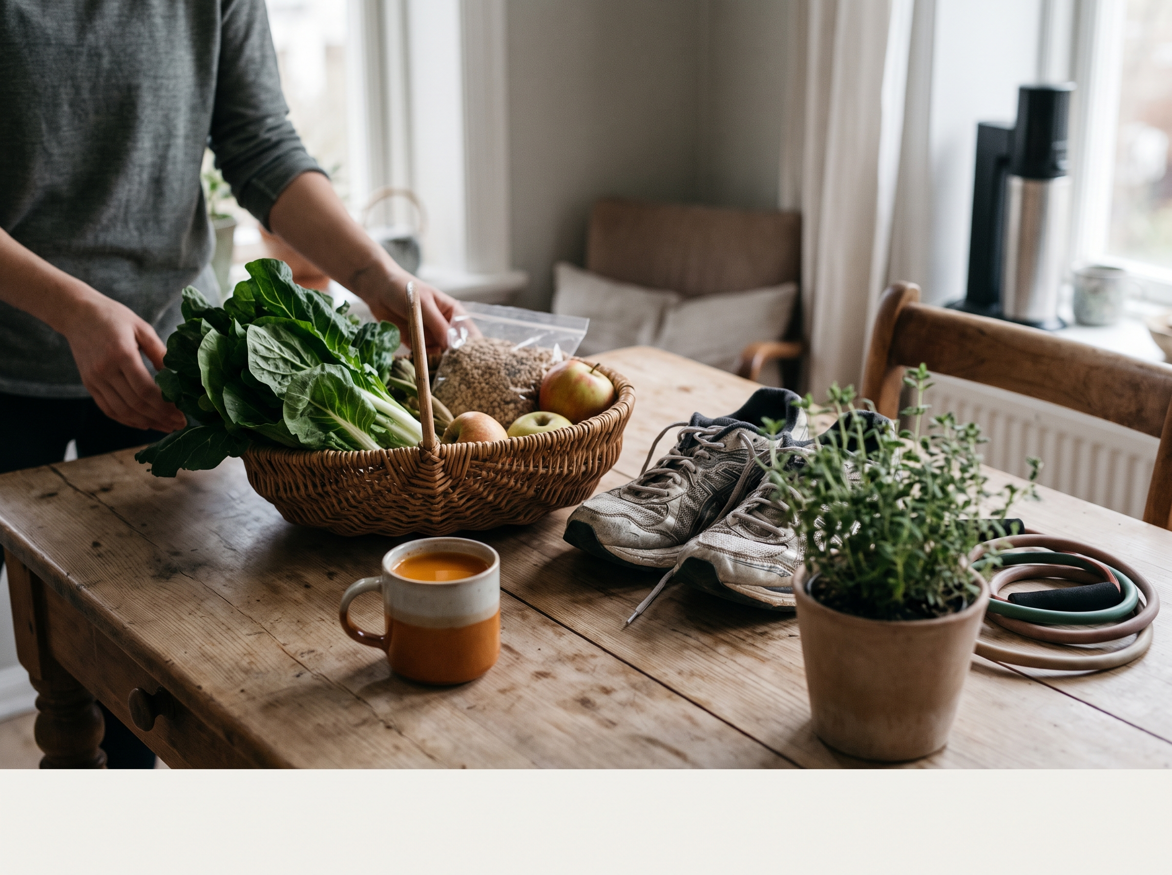 Healthy lifestyle choices to lower A1C levels including balanced diet and physical activity