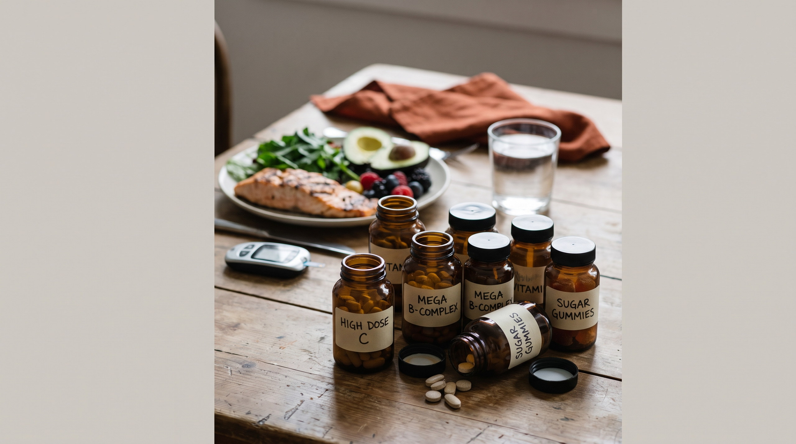Vitamins and Diabetes Overview