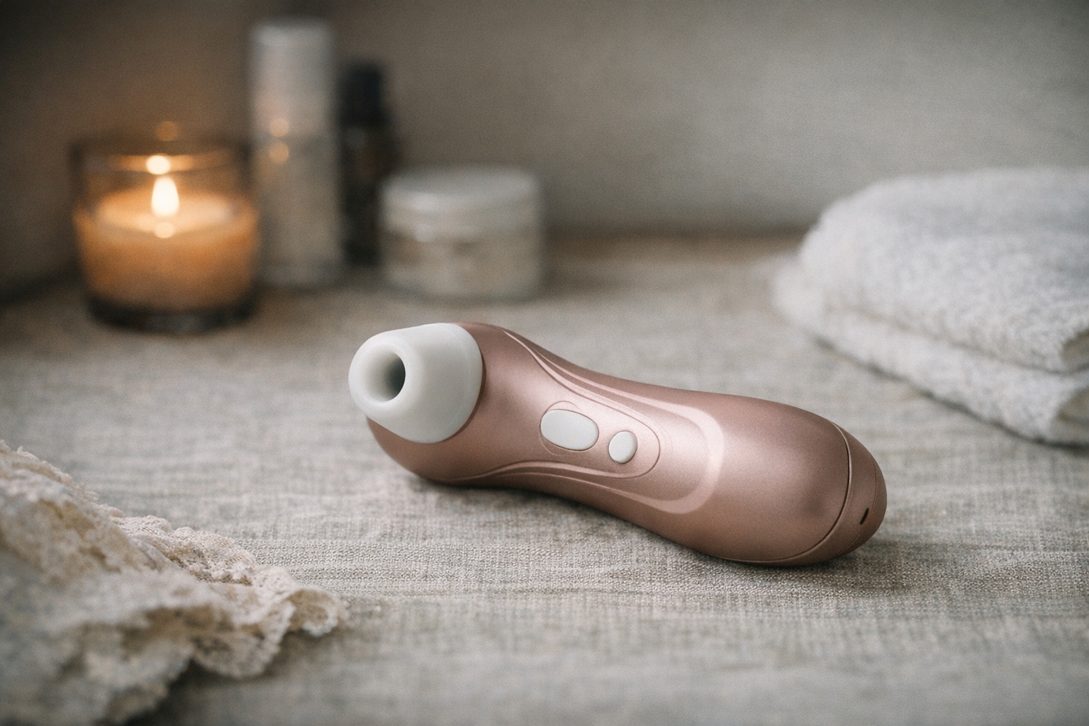 Overview of Satisfyer Pro 2 clitoral stimulator with pressure wave technology